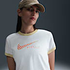 ★ Nike★ Sportswear Club Short Sleeve T-Shirt W White HQ17 Nike Sportswear Club T-Shirt - Men's - Als.com